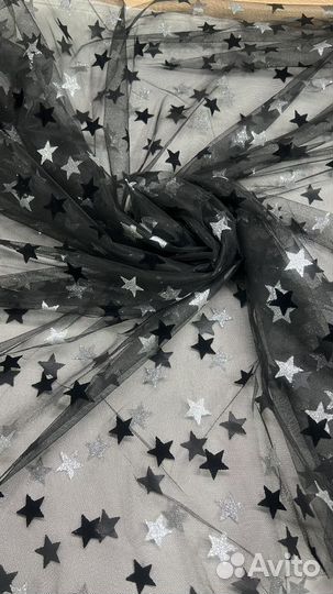 Ткань с новогодним принтом