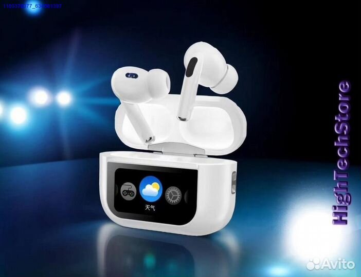 Airpods pro 2 с дисплеем Суперхит 2024 года (Арт.5