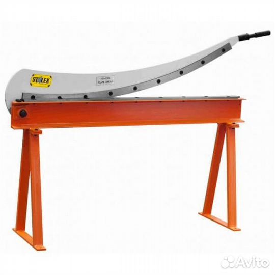 Гильотина механическая ручная stalex HS-800 372108
