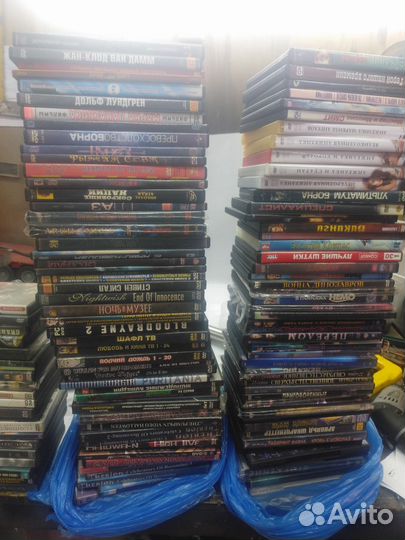 DVD диски с фильмами
