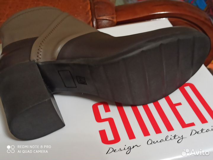 Полусапожки женские 40 размер и 40.5