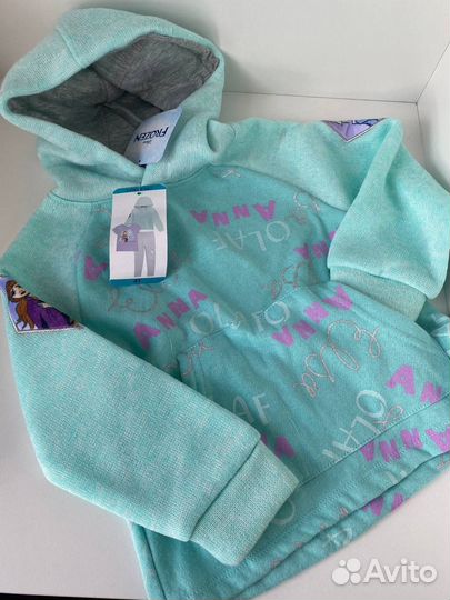 Костюм на девочку Холодное сердце 104-110см