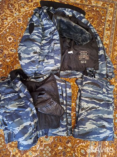 Военная форма зимняя