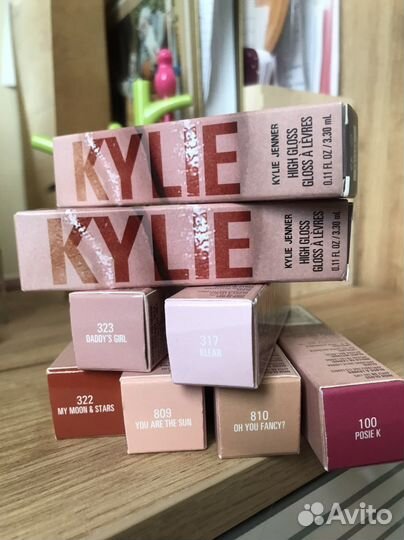 Блеск Kylie Jenner # 100,322,810,001