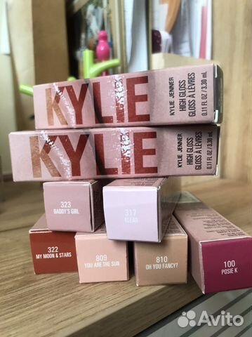 Блеск Kylie Jenner # 100,322,810,001
