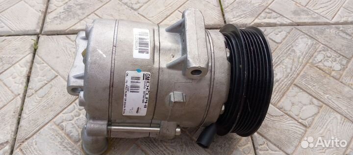 Компрессор кондиционера chevrolet aveo т300