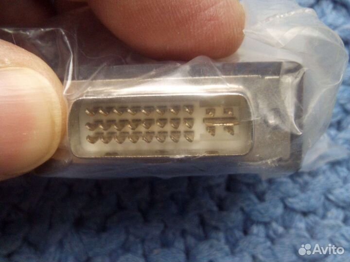 Переходник dvi vga