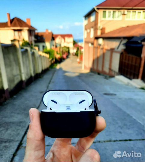 Airpods Pro/Airpods 2/3 новые +гарантия и чехол