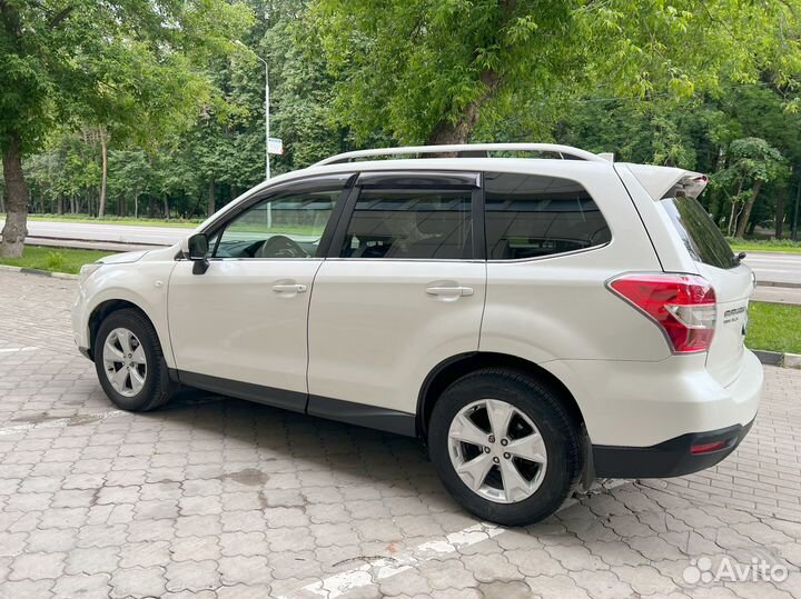 Subaru Forester 2.0 CVT, 2015, 99 500 км