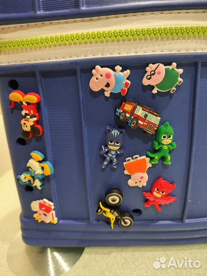 Оригинальный резиновый рюкзак crocs