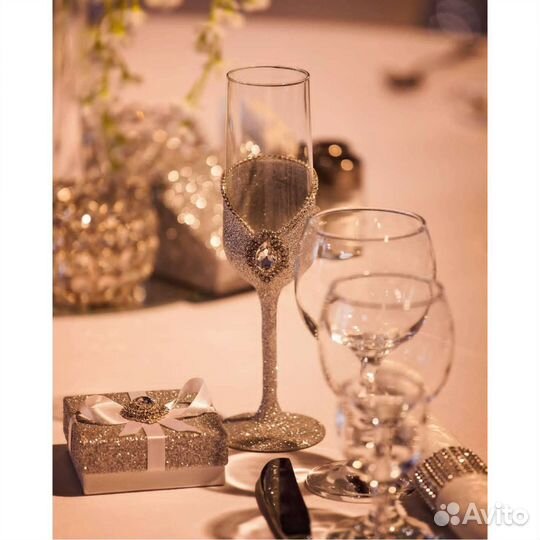 Свадебные бокалы