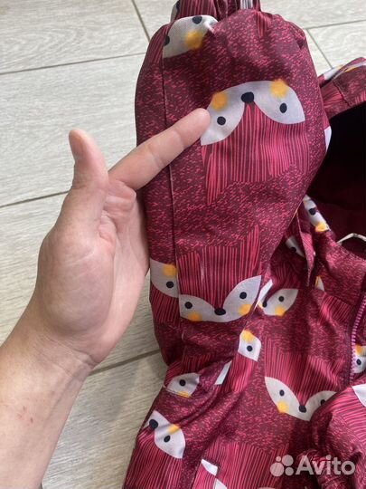 Зимний костюм lassie 98