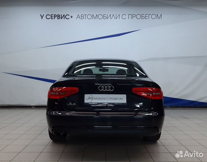 Audi A4 1.8 CVT, 2012, 160 944 км