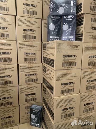 Перчатки нитриловые оптом