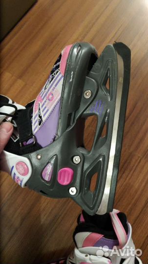 Коньки детские