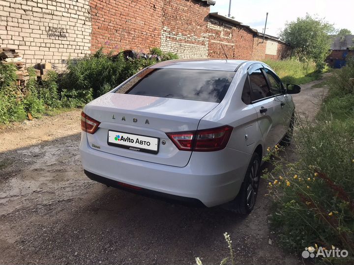 LADA Vesta 1.6 AMT, 2016, 211 000 км