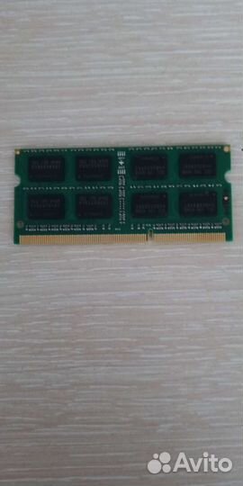Оперативная память ddr3l 4gb, ddr3 4gb sodimm