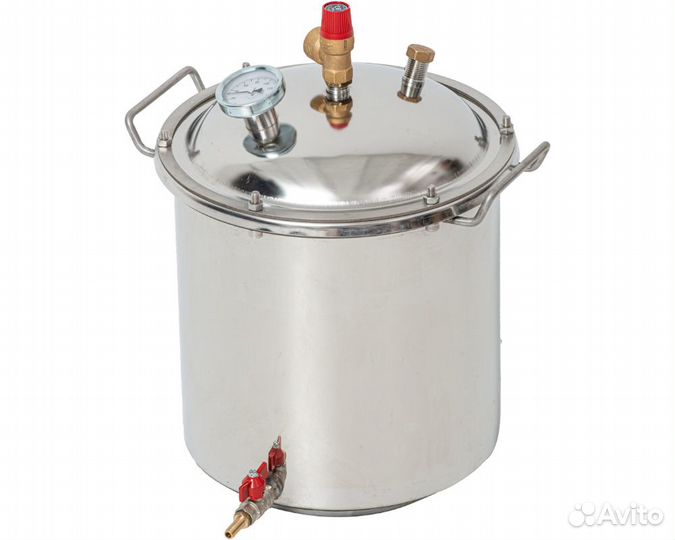 Газовый домашний автоклав 