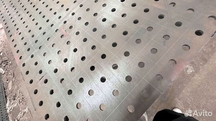 Сварочный стол 3D