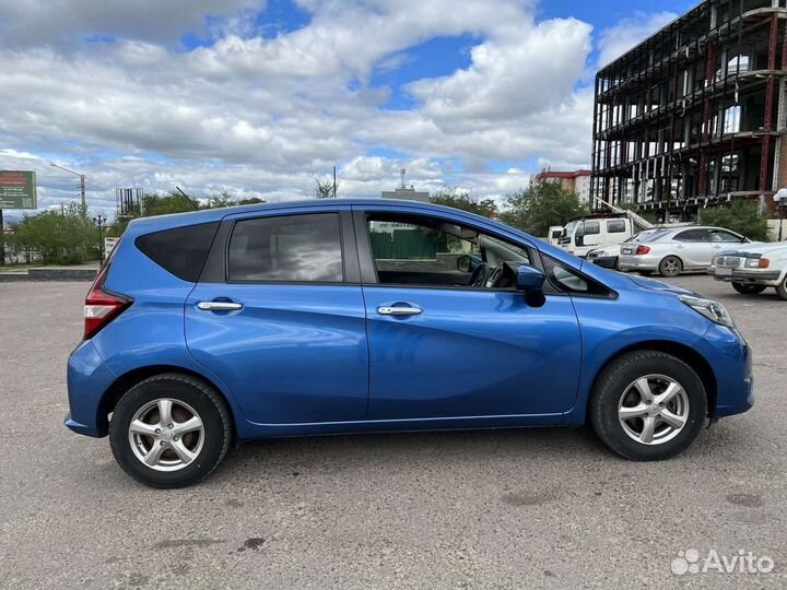 Nissan Note 1.2 CVT, 2019, 100 000 км