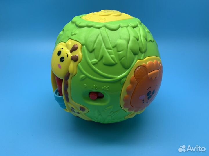 Развивающая игрушка джунгли baby go с мартышкой