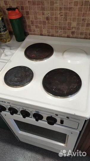 Плита электрическая бу