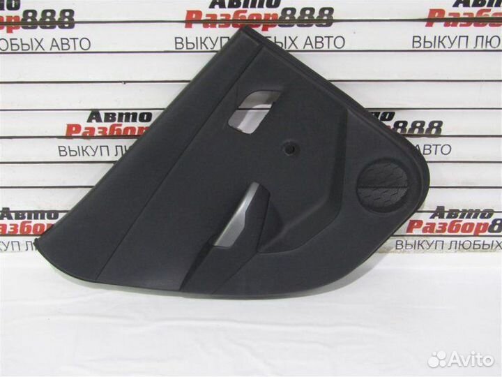 Обшивка двери задняя левая Kia Rio G4FA 2012