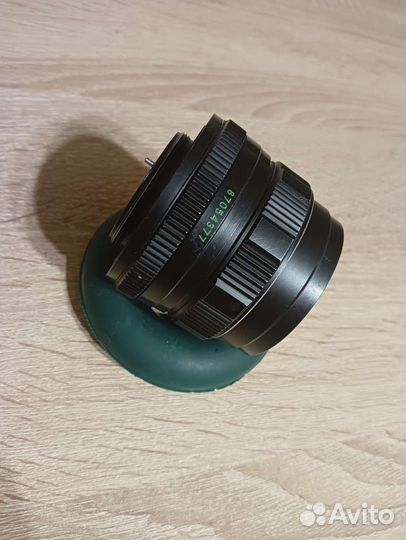 Объектив helios 44M-4