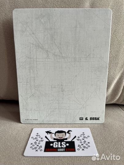 Редкий Стилбук Alien isolation Xbox One