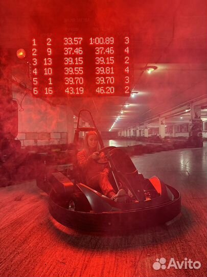 Картинг клуб Energy