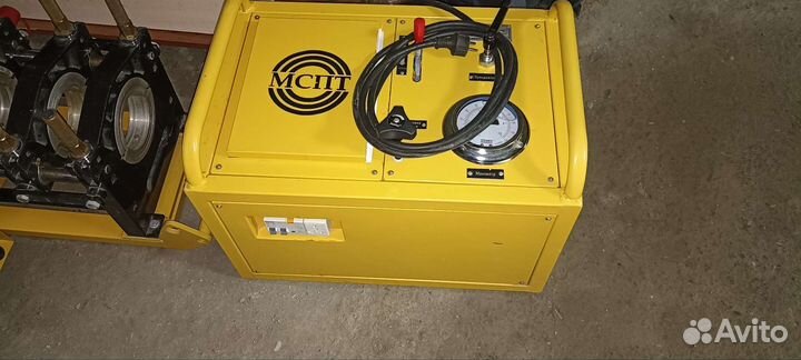 Гидравлический аппарат для сварки пнд труб