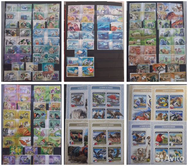 Марки Фауна Флора и др