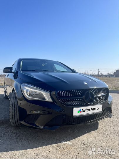 Mercedes-Benz CLA-класс 1.6 AMT, 2015, 244 521 км