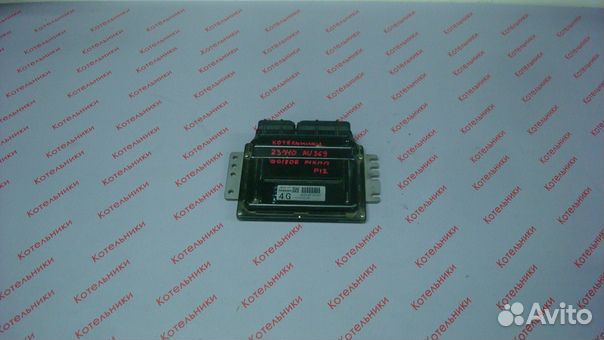 Nissan 23710-AU369 Блок управления двигателем
