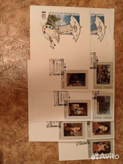 Марки,конверты