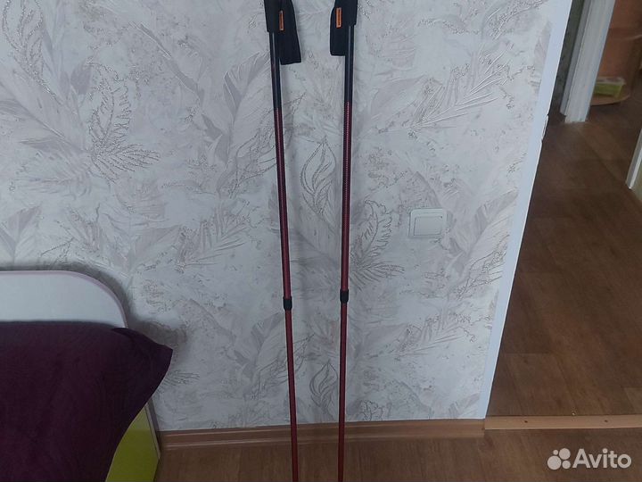 Палки для скандинавской ходьбы телескопические