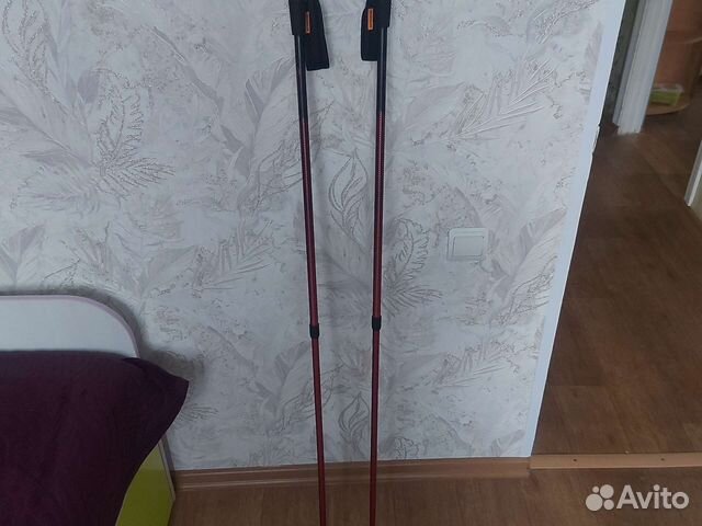 Палки для скандинавской ходьбы телескопические