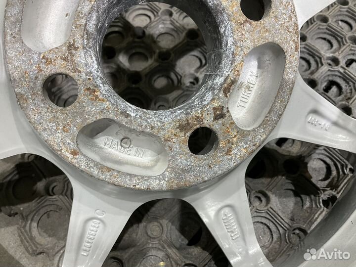 R13 сверловка 4*98 на ваз