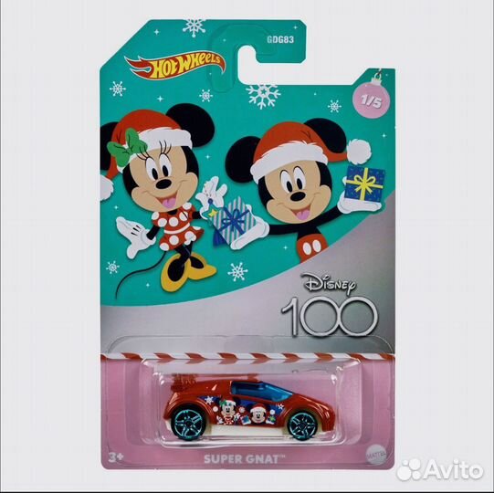 Hot wheels коллекционная с мики маусом