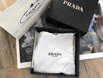 Брендовая коробка Prada комплектом Новая