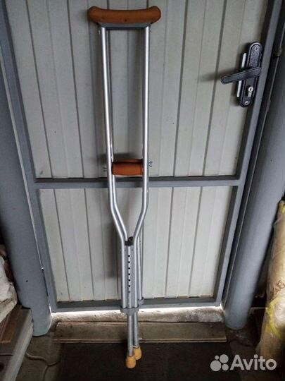 Костыли подмышечные взрослые