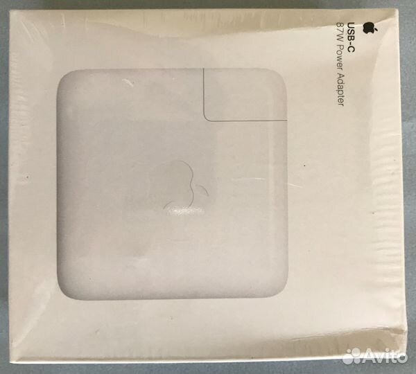 Адаптер питания Apple USB-C мощностью 87 Вт