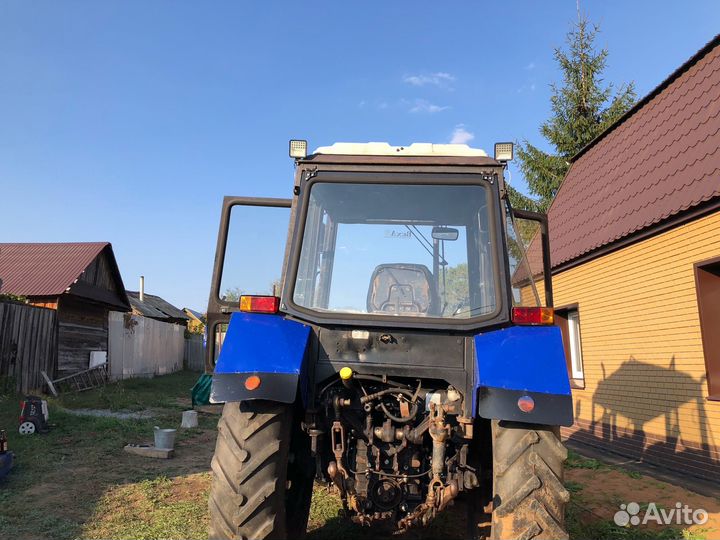 Трактор МТЗ (Беларус) 82.1, 2006