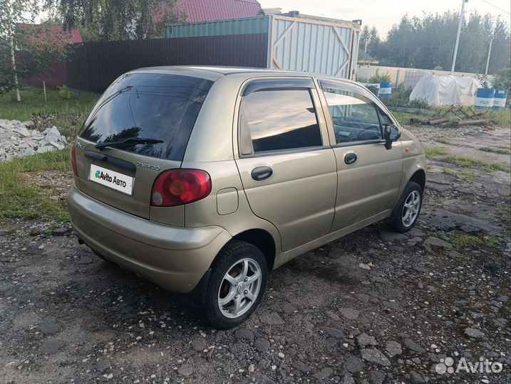 Daewoo Matiz 0.8 МТ, 2006, 4 503 км