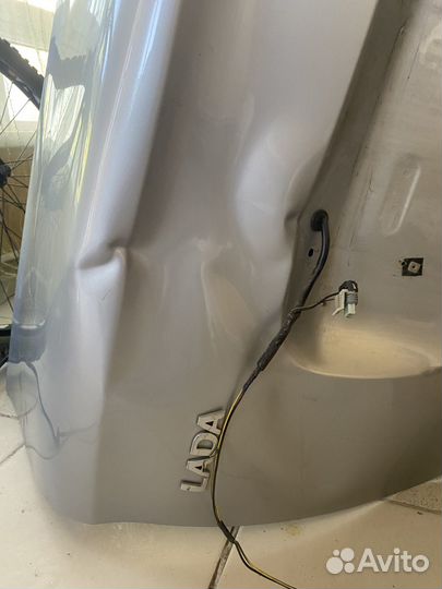 Кышка багажника kalina 1 седан