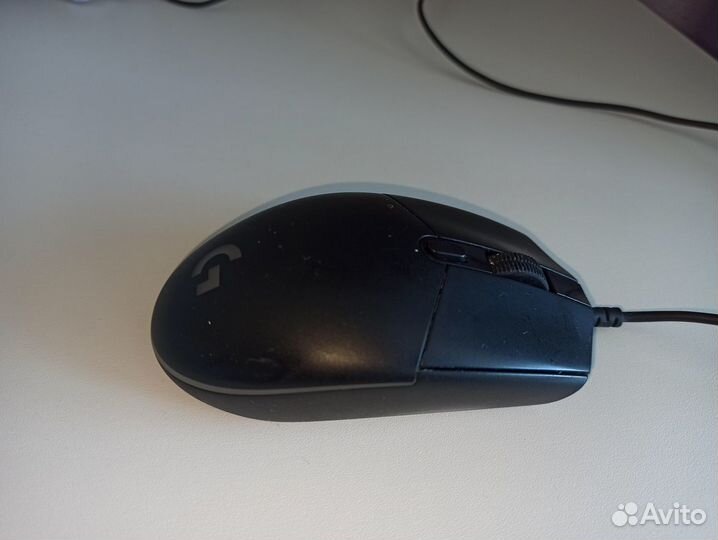 Мышь проводная Logitech G102 в