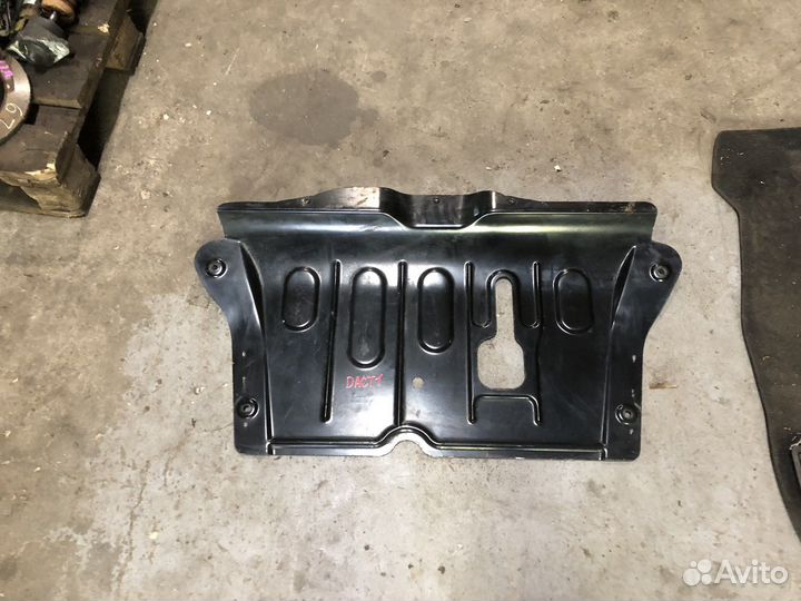 Защита двс Renault Duster 1