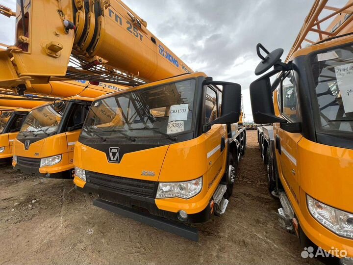 Требуется машинист автокрана xcmg 25 т