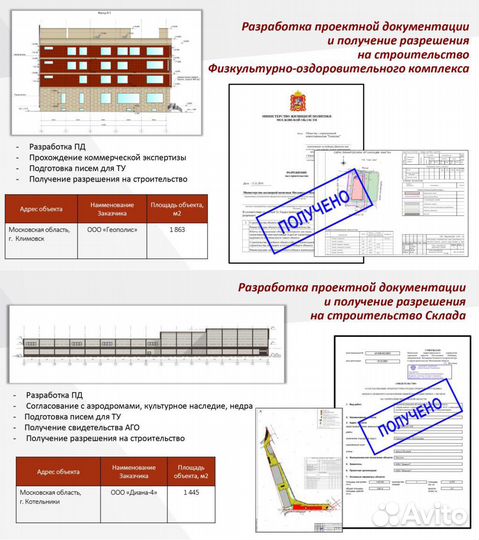 Разрешение на строительство с гарантией