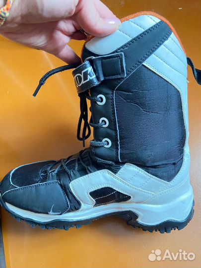 Снегоходные ботинки